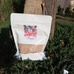 پودر کیک سیب و دارچین